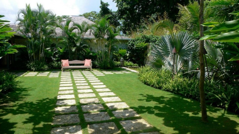 Quy trình tư vấn thiết kế sân vườn ở Đắk Nông của Ngoại Thất Xanh